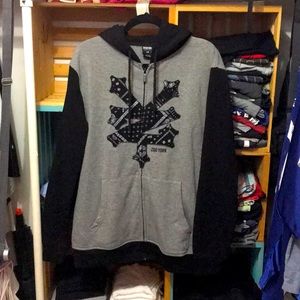🎄Men’s LG Zoo York Hoodie like new never worn